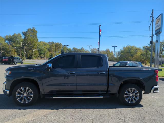 2022 Chevrolet Silverado 1500 LTD 4WD Crew Cab Short Bed LT with 2FL 2022 Chevrolet Silverado 1500 LTD 4WD Crew Cab Short Bed LT with 2FL