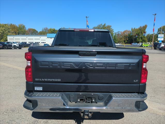 2022 Chevrolet Silverado 1500 LTD 4WD Crew Cab Short Bed LT with 2FL 2022 Chevrolet Silverado 1500 LTD 4WD Crew Cab Short Bed LT with 2FL