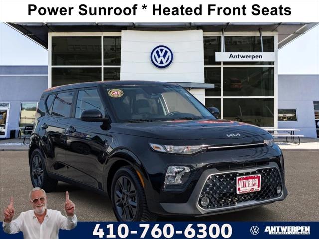 2022 Kia Soul EX 2022 Kia Soul EX