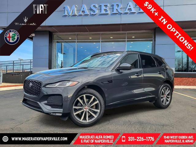 2022 Jaguar F-PACE S P250 AWD Automatic