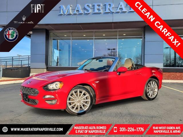 2017 Fiat 124 Spider Lusso 2017 Fiat 124 Spider Lusso