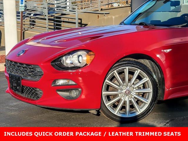 2017 Fiat 124 Spider Lusso 2017 Fiat 124 Spider Lusso