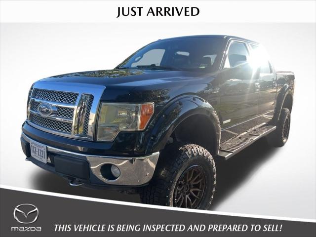 2012 Ford F-150 LARIAT 2012 Ford F-150 LARIAT