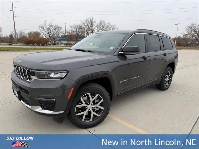 2025 Jeep Grand Cherokee GRAND CHEROKEE L LIMITED 4X4