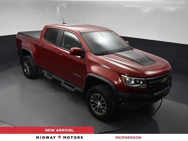 2018 Chevrolet Colorado ZR2 2018 Chevrolet Colorado ZR2
