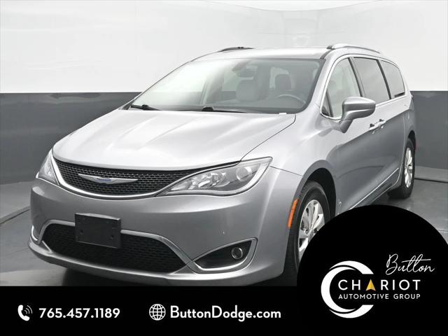 2018 Chrysler Pacifica Touring L Plus 2018 Chrysler Pacifica Touring L Plus