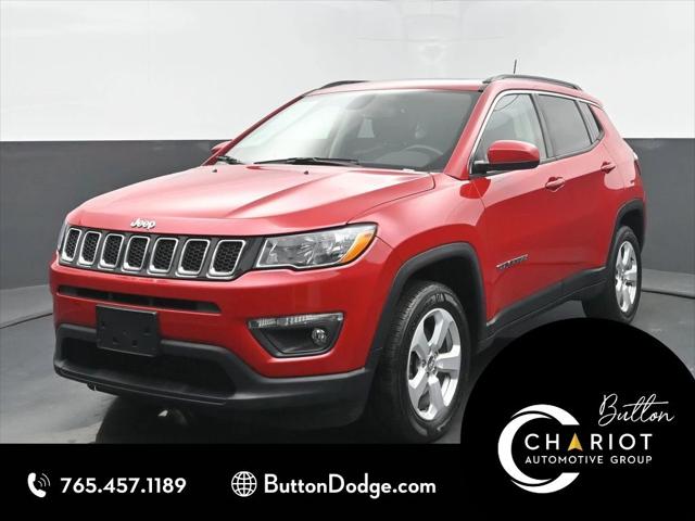 2020 Jeep Compass Latitude 4X4 2020 Jeep Compass Latitude 4X4