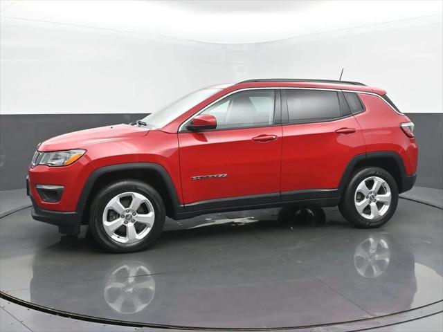 2020 Jeep Compass Latitude 4X4 2020 Jeep Compass Latitude 4X4