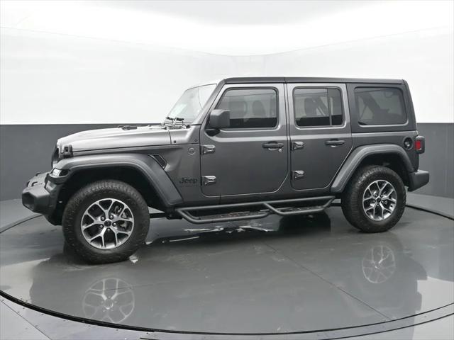 2024 Jeep Wrangler 4-Door Sport S 4x4 2024 Jeep Wrangler 4-Door Sport S 4x4