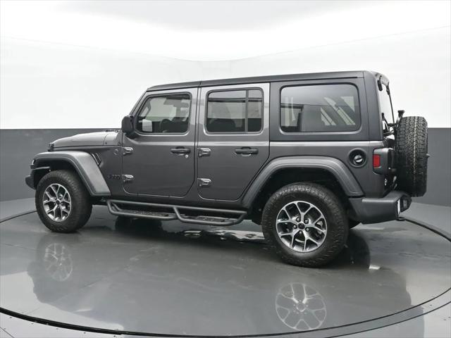 2024 Jeep Wrangler 4-Door Sport S 4x4 2024 Jeep Wrangler 4-Door Sport S 4x4