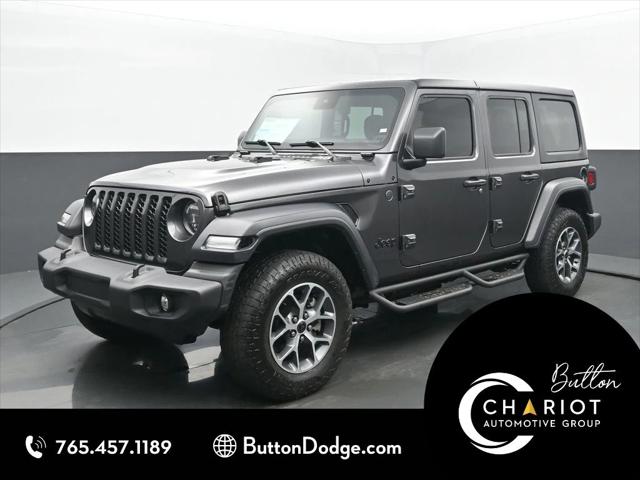 2024 Jeep Wrangler 4-Door Sport S 4x4 2024 Jeep Wrangler 4-Door Sport S 4x4