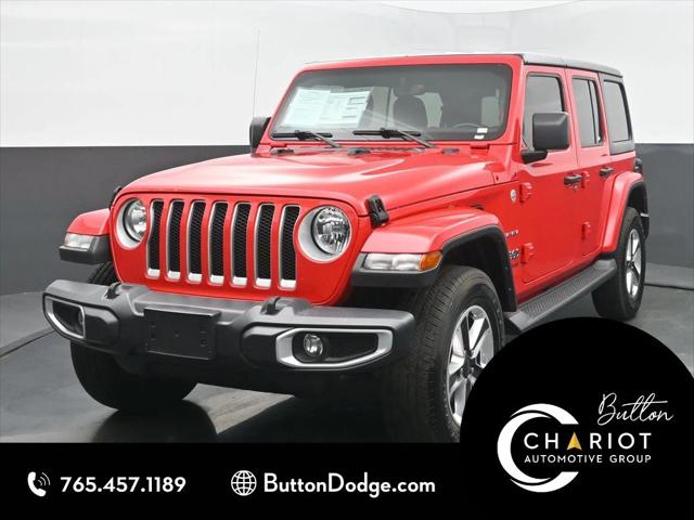 2021 Jeep Wrangler Unlimited Sahara 2021 Jeep Wrangler Unlimited Sahara