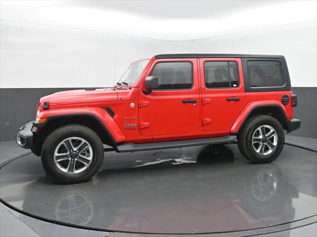 2021 Jeep Wrangler Unlimited Sahara 2021 Jeep Wrangler Unlimited Sahara