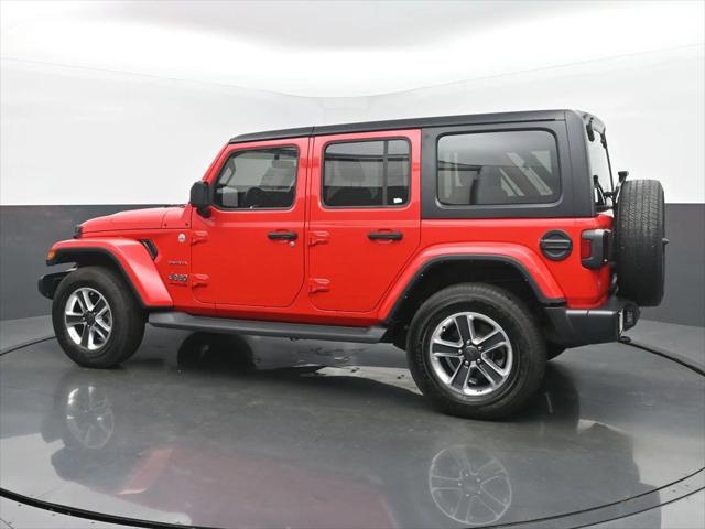 2021 Jeep Wrangler Unlimited Sahara 2021 Jeep Wrangler Unlimited Sahara