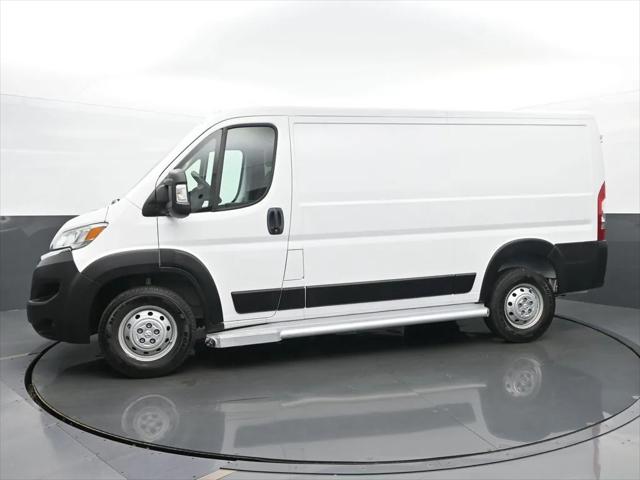 2023 RAM ProMaster 2500 Cargo Van Low Roof 136 WB 2023 RAM ProMaster 2500 Cargo Van Low Roof 136 WB