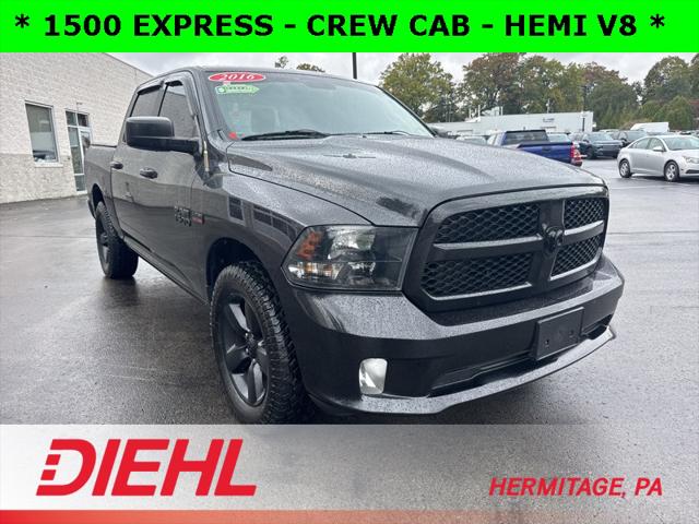 2016 RAM 1500 Express 2016 RAM 1500 Express