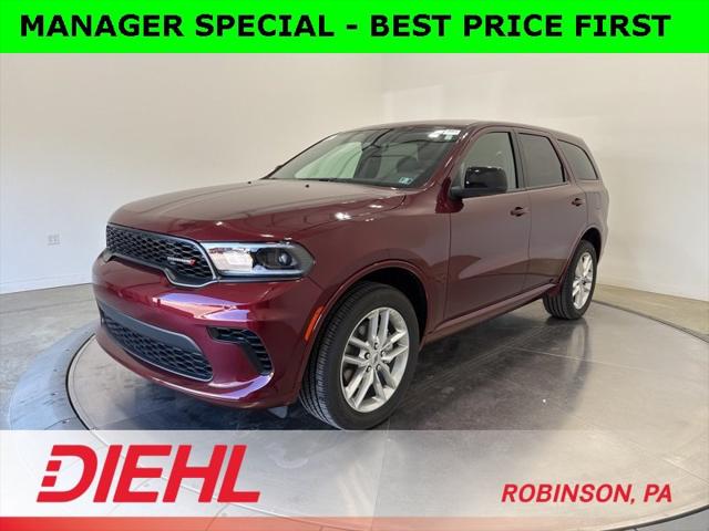 2026 Dodge Durango DURANGO GT AWD