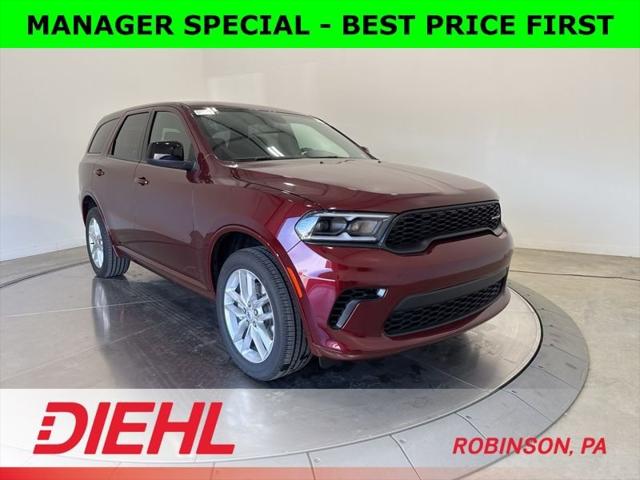 2026 Dodge Durango DURANGO GT AWD 2026 Dodge Durango DURANGO GT AWD