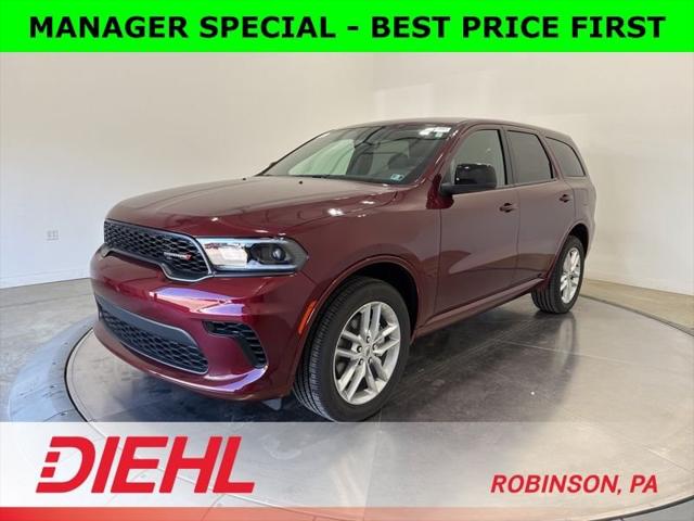 2026 Dodge Durango DURANGO GT AWD 2026 Dodge Durango DURANGO GT AWD
