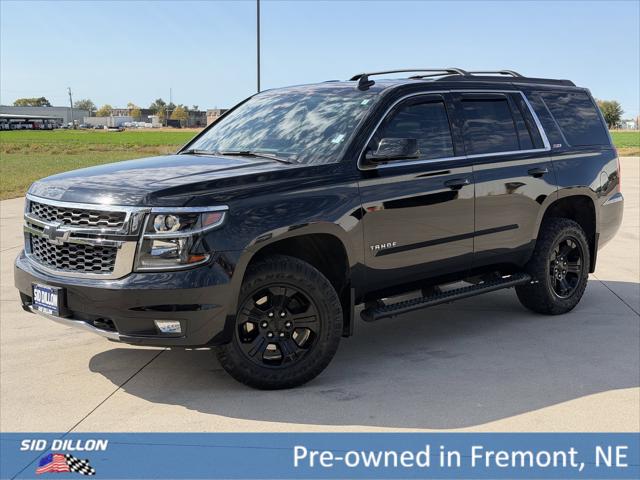 2020 Chevrolet Tahoe 4WD LT 2020 Chevrolet Tahoe 4WD LT