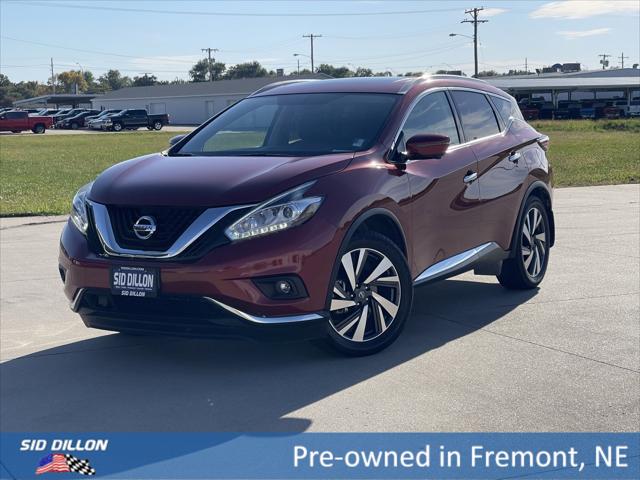 2018 Nissan Murano Platinum 2018 Nissan Murano Platinum
