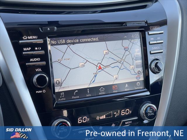 2018 Nissan Murano Platinum 2018 Nissan Murano Platinum