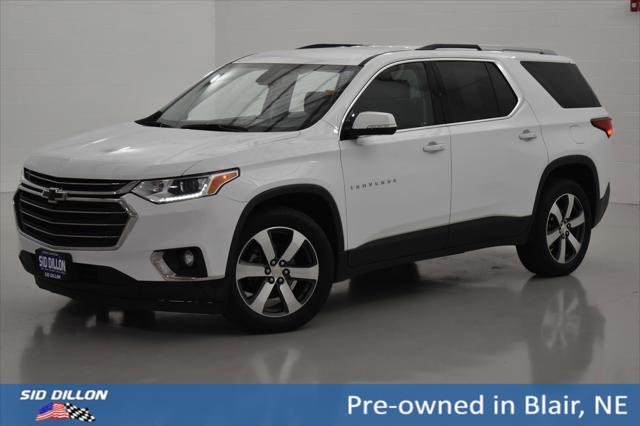 2018 Chevrolet Traverse 3LT 2018 Chevrolet Traverse 3LT