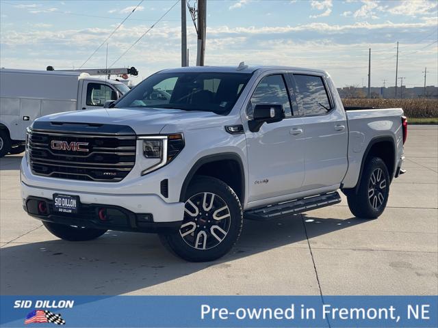 2023 GMC Sierra 1500 4WD Crew Cab Short Box AT4 2023 GMC Sierra 1500 4WD Crew Cab Short Box AT4