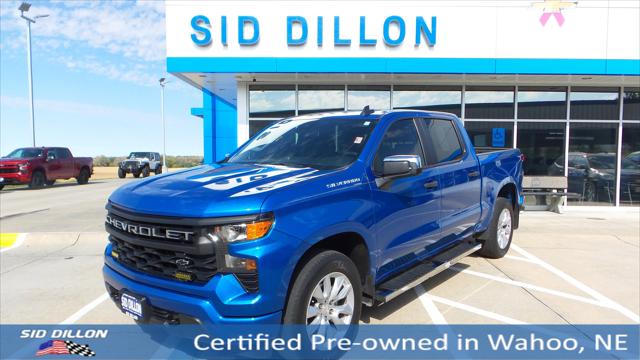 2022 Chevrolet Silverado 1500 2WD Crew Cab Short Bed Custom 2022 Chevrolet Silverado 1500 2WD Crew Cab Short Bed Custom