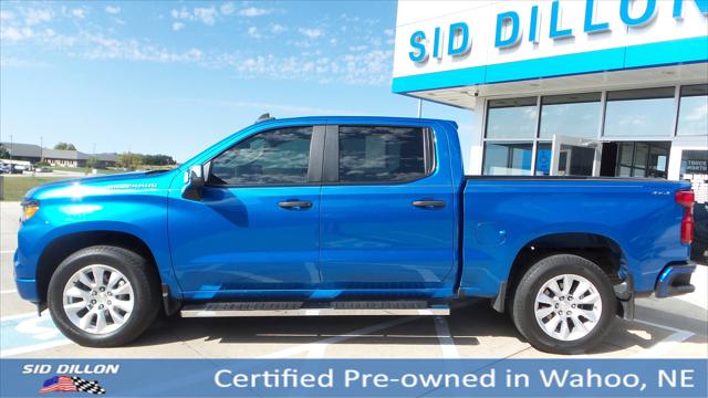 2022 Chevrolet Silverado 1500 2WD Crew Cab Short Bed Custom 2022 Chevrolet Silverado 1500 2WD Crew Cab Short Bed Custom