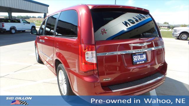 2013 Chrysler Town and Country Limited 2013 Chrysler Town and Country Limited