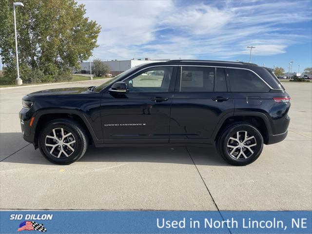2023 Jeep Grand Cherokee Limited 4x4 2023 Jeep Grand Cherokee Limited 4x4