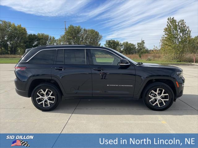 2023 Jeep Grand Cherokee Limited 4x4 2023 Jeep Grand Cherokee Limited 4x4