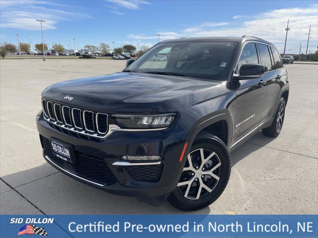 2023 Jeep Grand Cherokee Limited 4x4