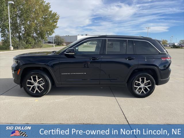 2023 Jeep Grand Cherokee Limited 4x4