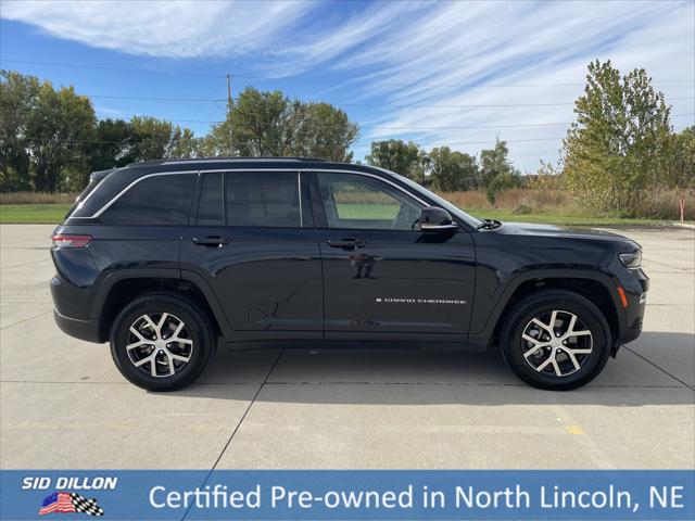 2023 Jeep Grand Cherokee Limited 4x4