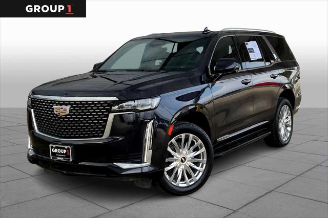 2022 Cadillac Escalade 4WD Premium Luxury 2022 Cadillac Escalade 4WD Premium Luxury