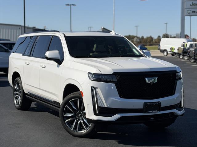 2021 Cadillac Escalade ESV Sport Platinum 2021 Cadillac Escalade ESV Sport Platinum