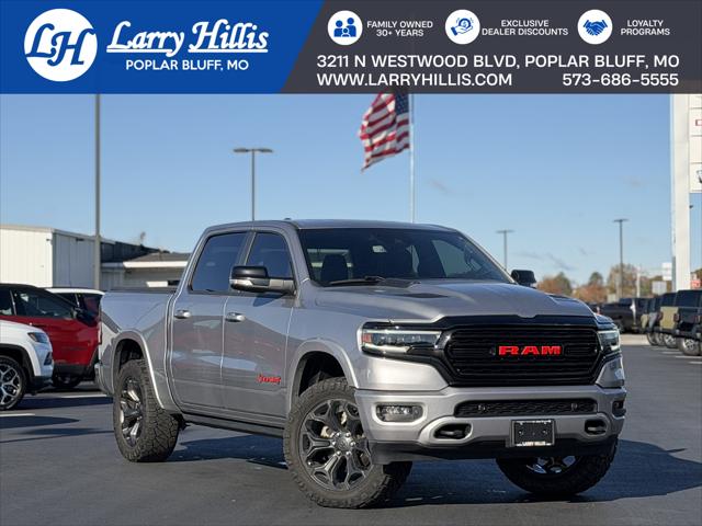 2022 RAM 1500 Limited Crew Cab 4x4 57 Box