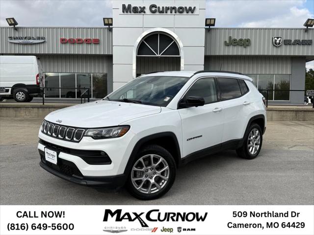 2022 Jeep Compass Latitude Lux 4x4 2022 Jeep Compass Latitude Lux 4x4