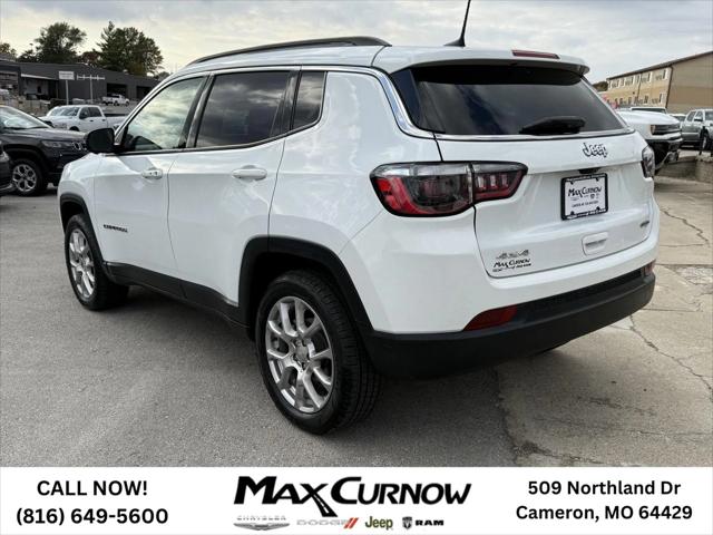 2022 Jeep Compass Latitude Lux 4x4 2022 Jeep Compass Latitude Lux 4x4