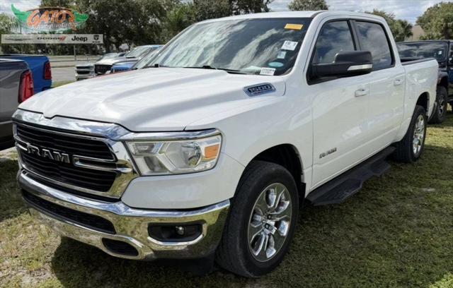 2021 RAM 1500 Big Horn Crew Cab 4x4 57 Box