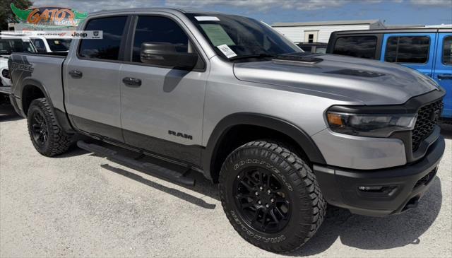 2025 RAM 1500 Rebel Crew Cab 4x4 57 Box