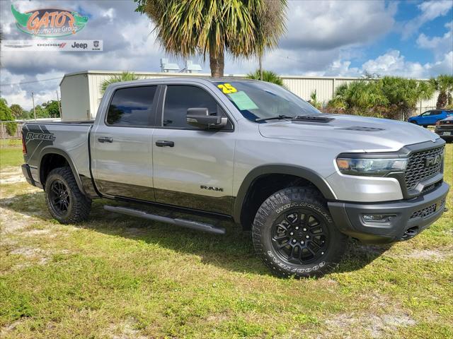 2025 RAM 1500 Rebel Crew Cab 4x4 57 Box