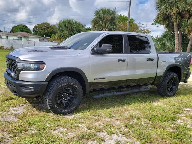 2025 RAM 1500 Rebel Crew Cab 4x4 57 Box