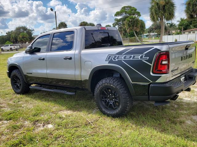 2025 RAM 1500 Rebel Crew Cab 4x4 57 Box