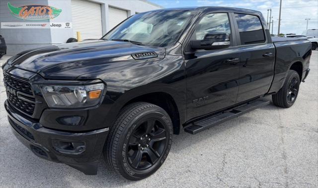 2022 RAM 1500 Big Horn Crew Cab 4x4 64 Box