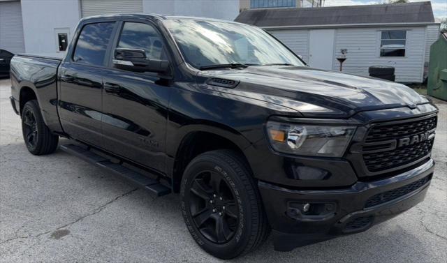 2022 RAM 1500 Big Horn Crew Cab 4x4 64 Box