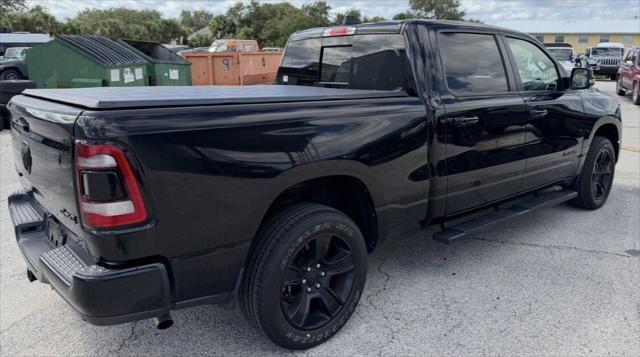 2022 RAM 1500 Big Horn Crew Cab 4x4 64 Box