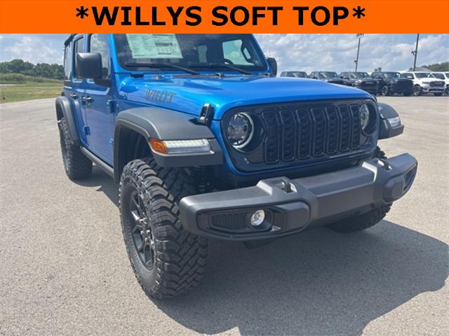 2025 Jeep Wrangler WRANGLER 4-DOOR WILLYS